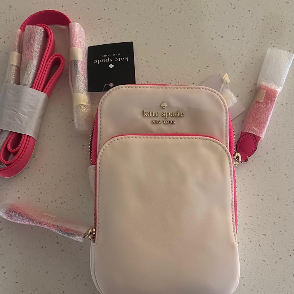 Kate Spade Blush and Pink Mini Bag